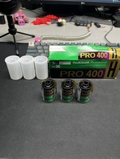 Fuji Pro 400H 35mm Film 3 Rolls