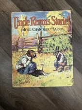 1934 Uncle Remus Stories A B Frost  Mrs. Joel Chandler Harris Saalfield 968