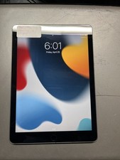 Apple iPad 5th Gen silver, A1823/MP1M2LL/A 32GB, Wifi Verizon 4G No AC