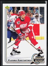 1992-93 Upper Deck #357 Vladimir Konstantinov