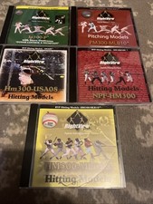 RightView Hitting  Pitching Models 6 CD-ROM Series lp300-p PM300-MLB10  More