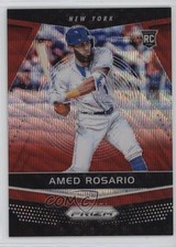 2018 Panini Chronicles Prizm Ruby Wave 172/199 Amed Rosario #24 lz7