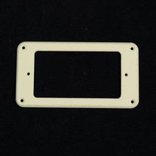 Wide Range Humbucker to Regular Humbucker Pickup Adapter Ring,PRA-B-H1,1ply Crea