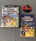 Super Smash Bros Melee • Nintendo GameCube • 2001 • Complete in Box