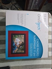 Omnitech 11- Inch Digital Photo Frame Brand New Open Box Never Used