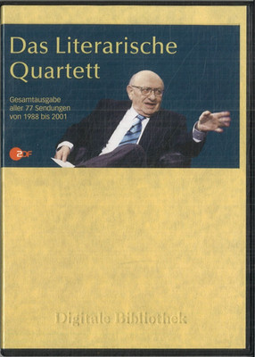 Digitale Bibliothek 126: Das Literarische Quartett , Gesamtausgabe (PC, 2005,CD)