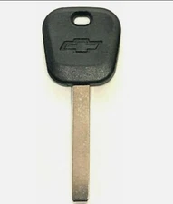 CHEVY HIGH SECURITY KEY SHELL(W/LOGO) CARS FOR CHEVROLET, GMC, BUICK. CHECK LIST