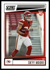 2022 Score #391 Skyy Moore