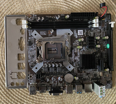 MicroATX Motherboard ZX-H81 V2.21 LGA 1150