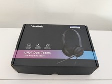 Yealink UH37 - NEU - Dual Teams USB-A Headset **inkl MwSt & 12m Garantie**