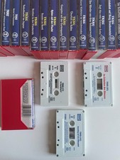 Selbst auswählen! TKKG Kasetten - MC Grau - Schrift Schwarz/Blau/rot