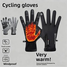 Heated Gloves Motorcycle Riding Ski Rechargeable Waterproof Thermal