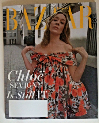 Harper's Bazaar~May 2026~Chloe Sevigny is Still IT~Beauty Issue~No Label