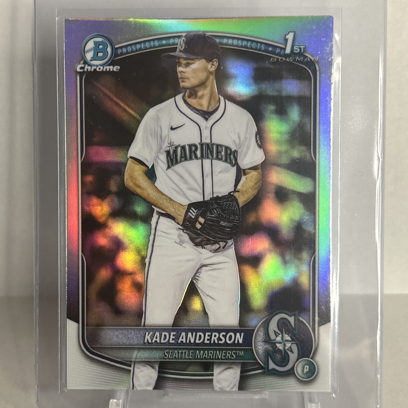 2025 Bowman Draft - Chrome Kade Anderson #BDC-3 Refractor (RC)