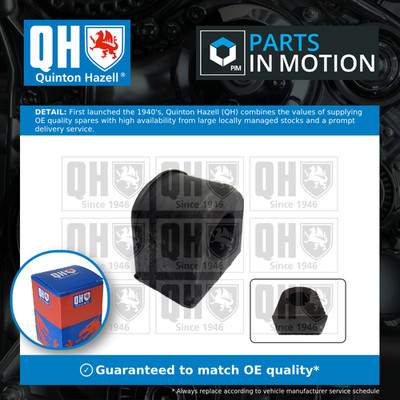 Anti Roll Bar Bush fits SUBARU IMPREZA 2.0 Front 94 to 00 Suspension QH Quality