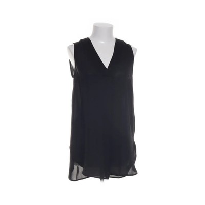 H&M, Top, Größe: 36, Grau, Polyester, Einfarbig, Damen #EzP