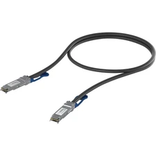 Ubiquiti Inc QSFP28 100G Direct Attach Ethernet Cable - 0.5 Meters