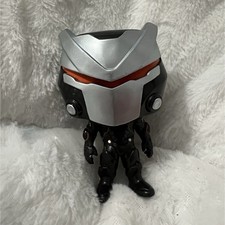 Funko Pop! Vinyl Omega Fortnite Black Silver Orange Vinyl Figure Standard 2018