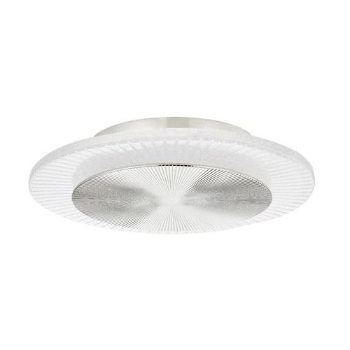 Corbett Lighting 328-16 Topaz 16"W LED Flush Mount Ceiling - Nickel - Picture 1 of 3
