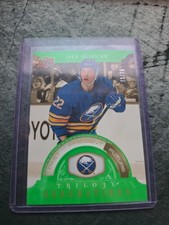2022-23 Upper Deck Trilogy - Generations Jack Quinn #TG-4C Green /75 (RC)
