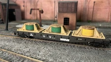 N Scale Cable Drum On Pallet -  Car Load (3)