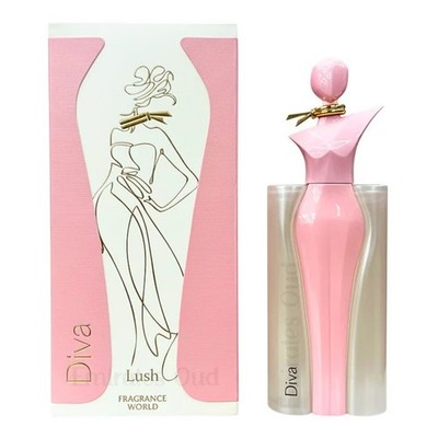 Diva Lush by Fragrance World   EDP 3.4 fl oz / 100 ml