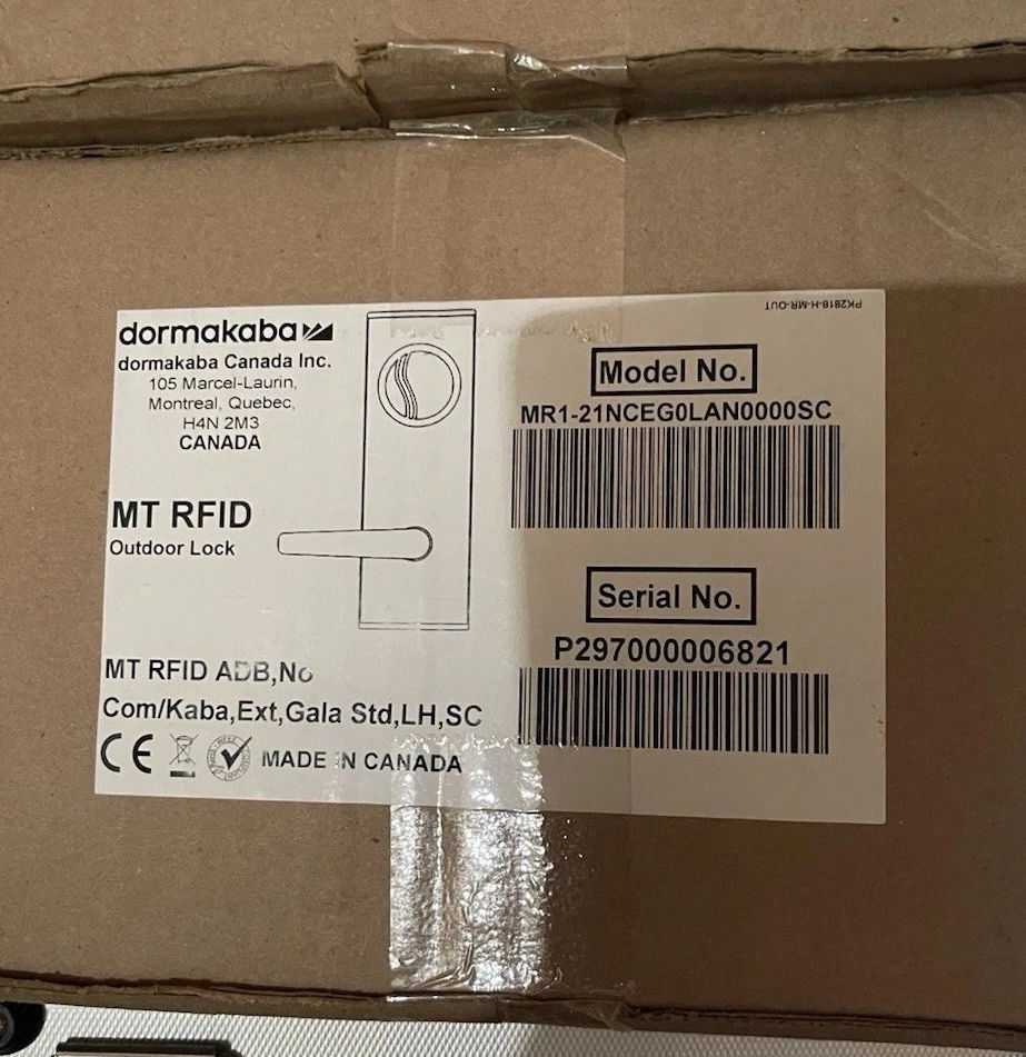 Dormakaba MT RFID Electronic Door Lock - Image 2 of 3