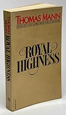 Royal Highness Paperback Thomas Mann