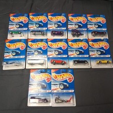 HotWheels Complete Set 1995 Model Series 12/12 cars Sealed Lot Of 12