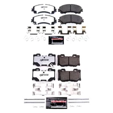 For Infiniti Q50 17-18 Brake Pad Set Z26 Extreme Street Performance Carbon-Fiber
