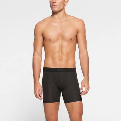 New Men's SKIMS Set Of 2 Modal Blend Boxer Brief 5'' Size Plus 2X 
