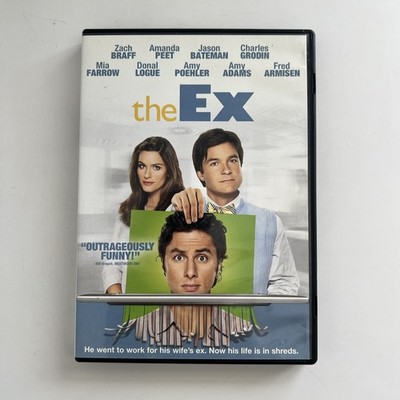 The Ex (DVD)   Zach Braff, Amanda Peet, Jason Bateman