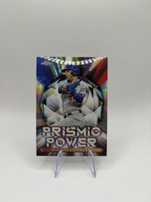 2021 Topps Chrome - Prismic Power Willson Contreras #PP-6 - Cubs