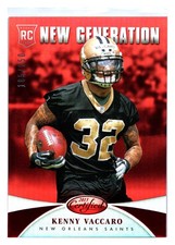 2013 Panini Certified #252 Kenny Vaccaro Mirror Red #/250 Rookie Saints