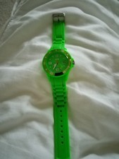 Ice Watch, neon grün, Sammlerstück, 1990 er Jahre