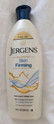 Jergens Skin Firming Body Lotion For Cellulite Prone Skin 10oz Collagen Elastin
