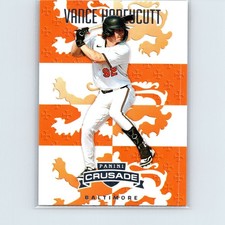 2025 Panini Crusade Vance Honeycutt #163 Baltimore Orioles