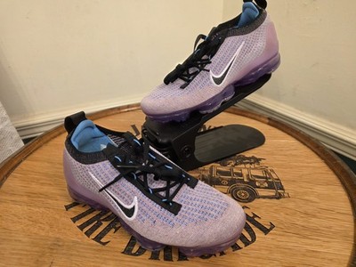 Nike Air VaporMax 2021 Flyknit Lilac Purple Sneakers DZ5205-500 Womens 7.0