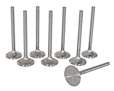 JEGS 514158 Performance Stainless Steel Exhaust Valves GM LS Head Diameter: 1.60