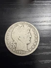 1906 D Barber Half Dollar - G24