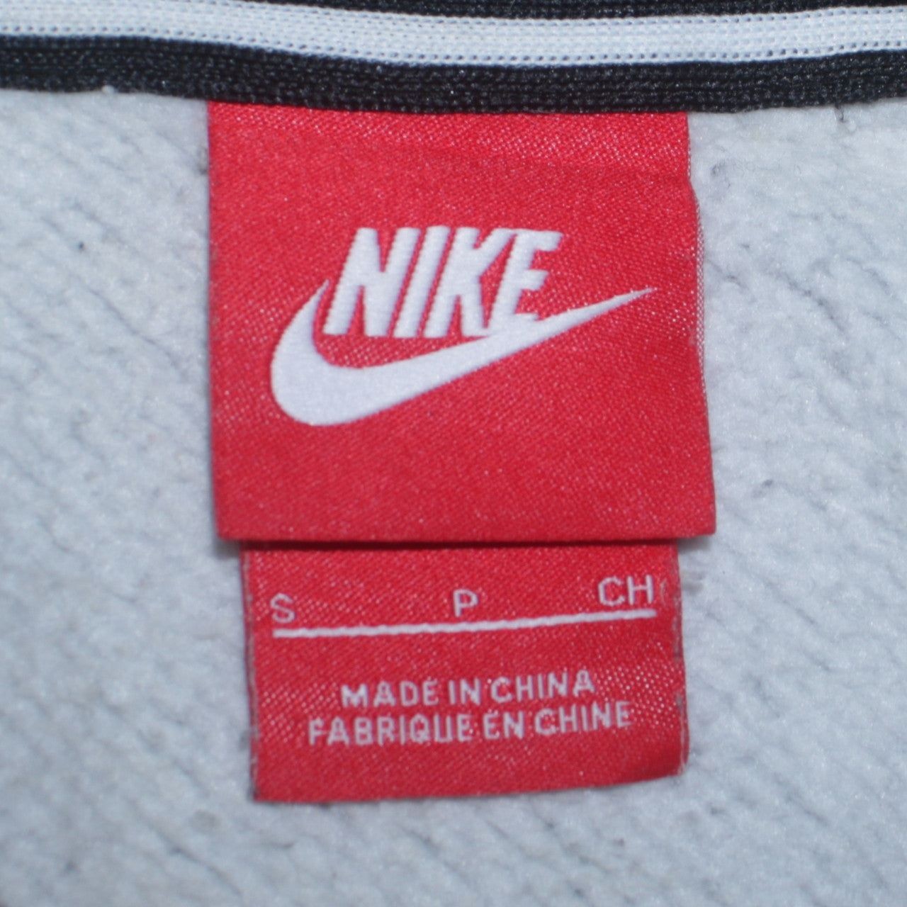 Nike Grey Hoodie Mens S image 4