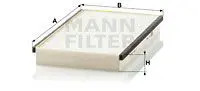 Filtre d'habitacle Mazda TRIBUTE