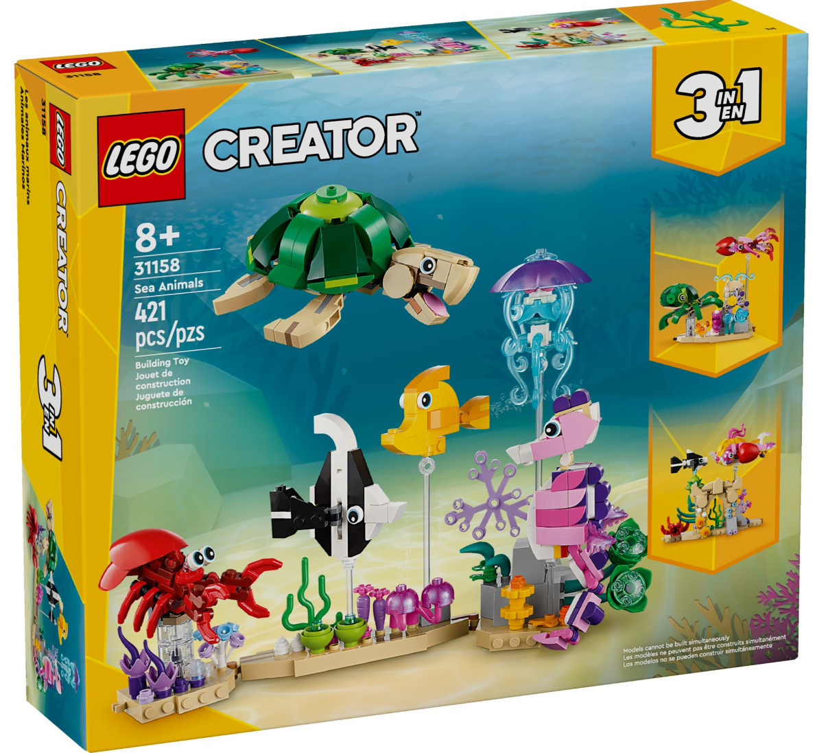 LEGO® CREATOR 31158 Meerestiere - NEU & OVP - - Bild 4