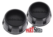 OEM Wheel Center Cap 2 Pack– Honda Pioneer 1000 700 TRX500FA 44732-HR6-A60 Black