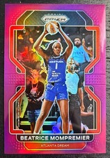 2022 Panini Prizm WNBA Beatrice Mompremier Purple Prizm /99 #21 Dream