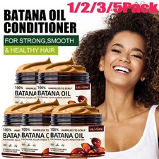 1 5PCS Batana Oil Conditioner for Hair Growth,Thicker Fuller Heal Thicker Hair