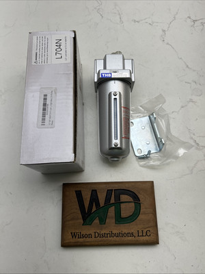 THB FILTER REGULATOR LUBRICATOR AIR L7000 1/2  Lubricator W/ 5.1oz Capacity