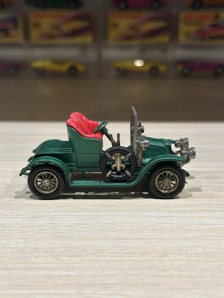 Renault Modelos de antaño 1911 por Lesney nº 2 hechos en Inglaterra Foto 3 de 4