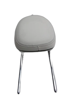 Appuie-tête pour Pilote Siège G Av cuir Salon gris satellite MINI F57 Cooper S - Photo 1/4