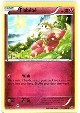 Flabebe - 101/162 - Common - Pokemon BREAKThrough